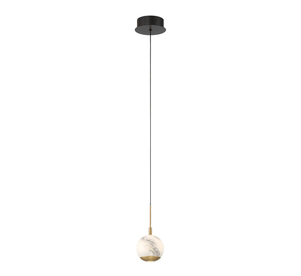 Lib & Co. Canada - LED Pendant - Baveno - Matte Black- Union Lighting Luminaires Decor