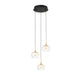 Lib & Co. Canada - LED Pendant - Manarola - Matte Black- Union Lighting Luminaires Decor