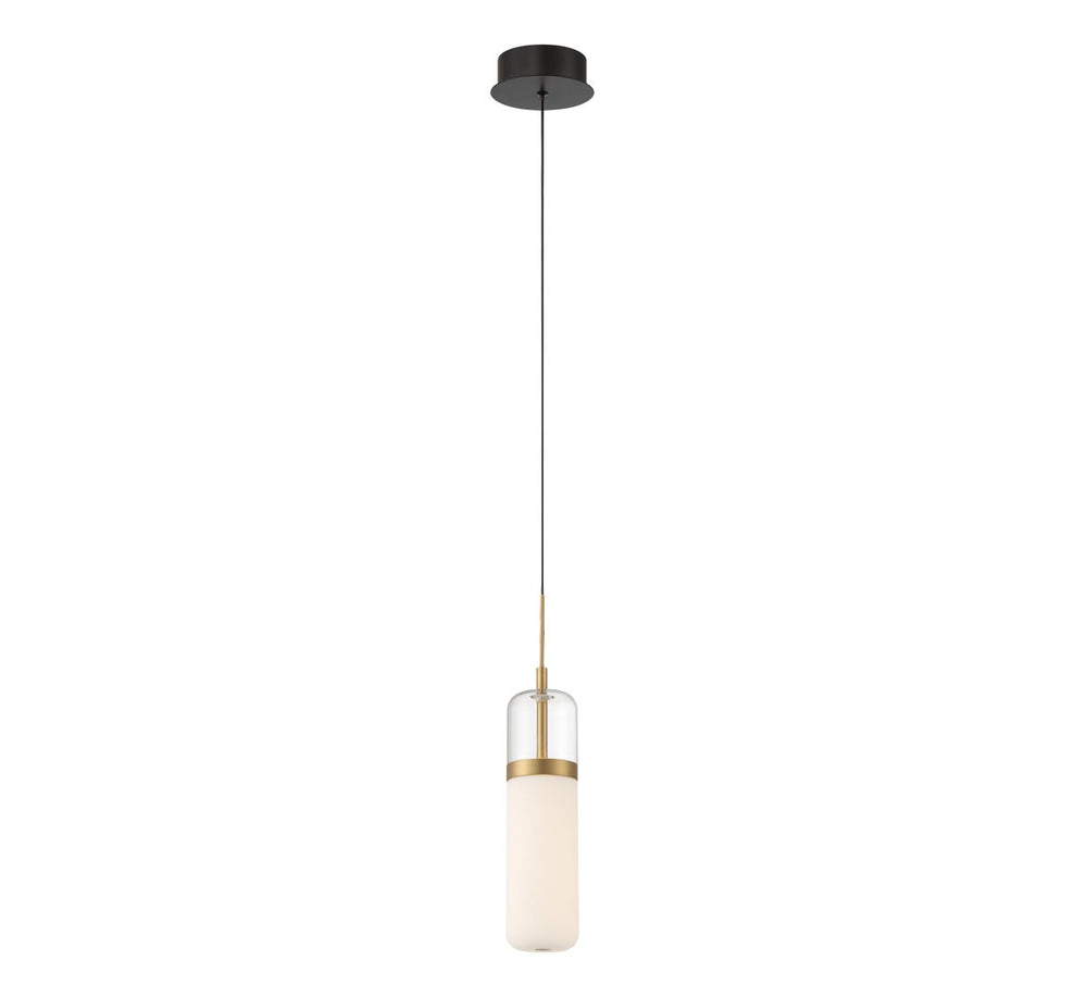 Lib & Co. Canada - LED Pendant - Verona - Matte Black- Union Lighting Luminaires Decor
