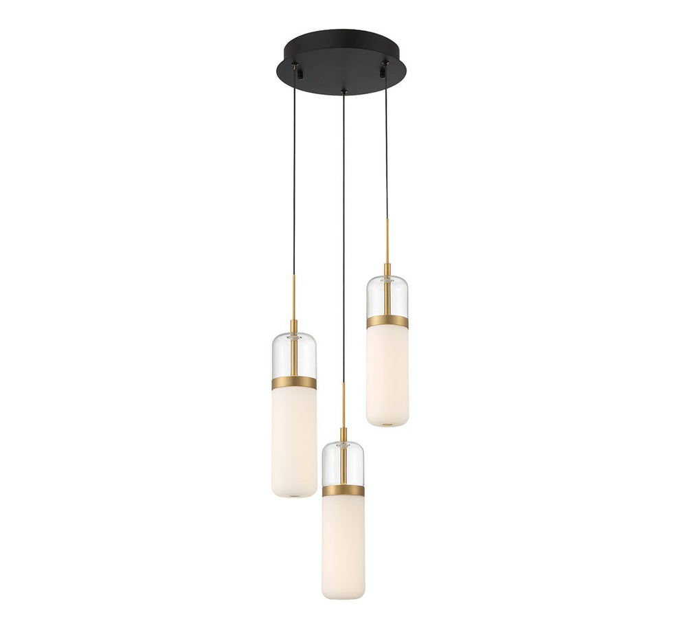 Lib & Co. Canada - LED Pendant - Verona - Matte Black- Union Lighting Luminaires Decor
