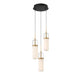 Lib & Co. Canada - LED Pendant - Verona - Matte Black- Union Lighting Luminaires Decor