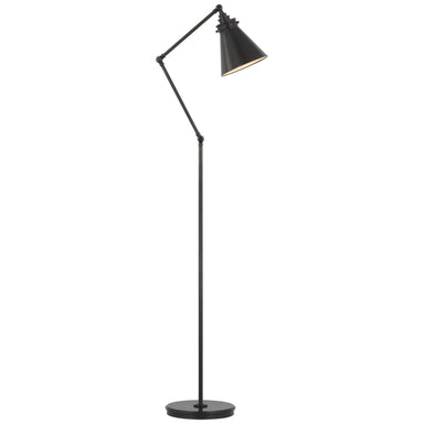 Visual Comfort Signature Canada - LED Floor Lamp - Parkington - Bronze- Union Lighting Luminaires Decor
