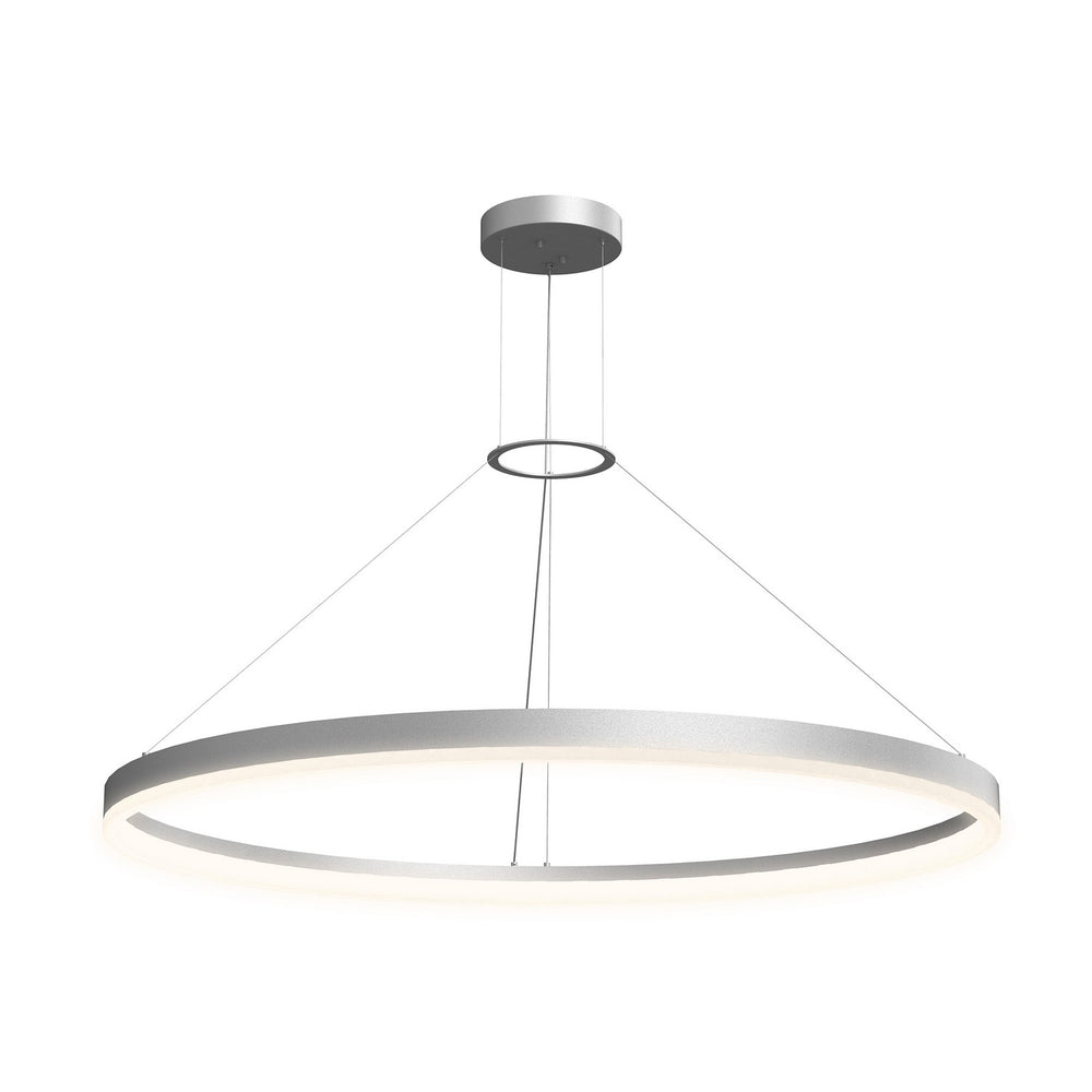 Sonneman - LED Pendant - Corona - Bright Satin Aluminum- Union Lighting Luminaires Decor