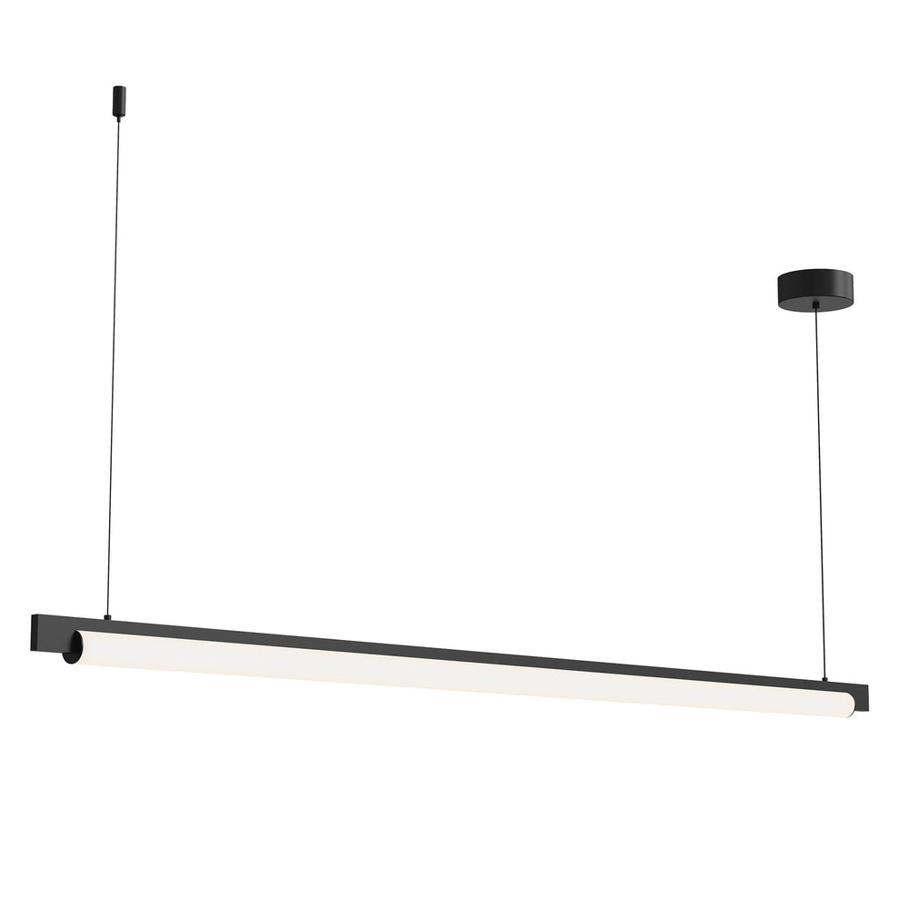 Sonneman Canada - LED Pendant - Keel - Satin Black- Union Lighting Luminaires Decor