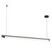 Sonneman Canada - LED Pendant - Keel - Satin Black- Union Lighting Luminaires Decor