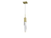 Avenue Lighting - LED Pendant - Aspen - Brushed Brass- Union Lighting Luminaires Decor