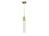 Avenue Lighting - LED Pendant - The Original Glacier - Brushed Brass- Union Lighting Luminaires Decor