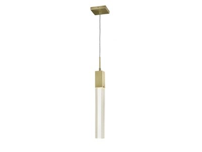 Avenue Lighting - LED Pendant - The Original Glacier - Brushed Brass- Union Lighting Luminaires Decor