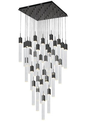 Avenue Lighting - LED Pendant - The Original Glacier - Black- Union Lighting Luminaires Decor