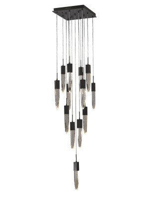 Avenue Lighting - LED Pendant - Aspen - Black- Union Lighting Luminaires Decor