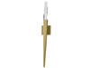 Avenue Lighting - LED Wall Sconce - Aspen - Brushed Brass- Union Lighting Luminaires Decor
