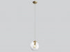 Avenue Lighting - One Light Pendant - Fairfax Ave. - Brushed Brass- Union Lighting Luminaires Decor