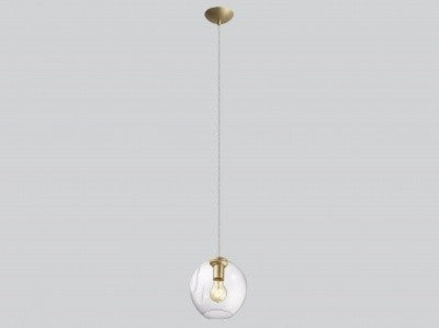 Avenue Lighting - One Light Pendant - Fairfax Ave. - Brushed Brass- Union Lighting Luminaires Decor