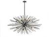 Avenue Lighting - 18 Light Chandelier - Palisades Ave. - Black- Union Lighting Luminaires Decor