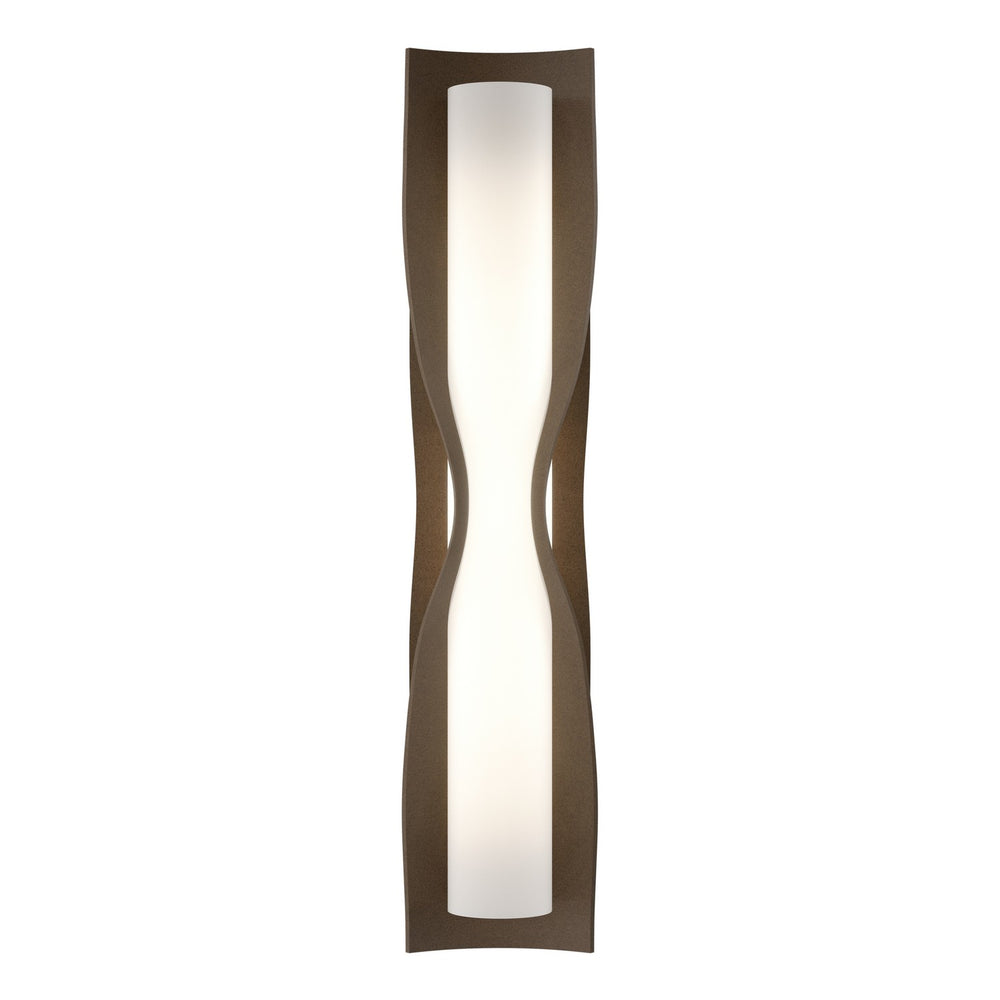 Hubbardton Forge - Four Light Wall Sconce - Dune - Bronze- Union Lighting Luminaires Decor
