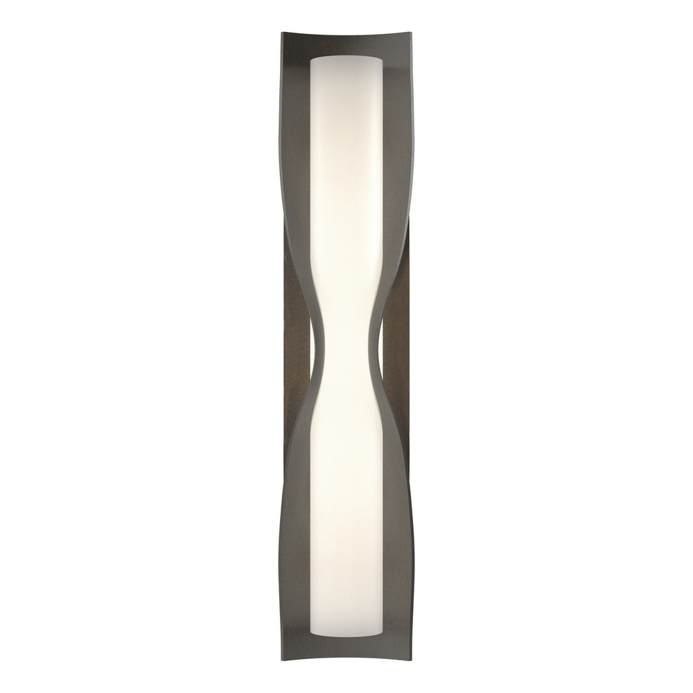 Hubbardton Forge - Four Light Wall Sconce - Dune - Dark Smoke- Union Lighting Luminaires Decor