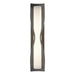 Hubbardton Forge - Four Light Wall Sconce - Dune - Dark Smoke- Union Lighting Luminaires Decor