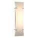 Hubbardton Forge - LED Wall Sconce - Bento - Dark Smoke- Union Lighting Luminaires Decor