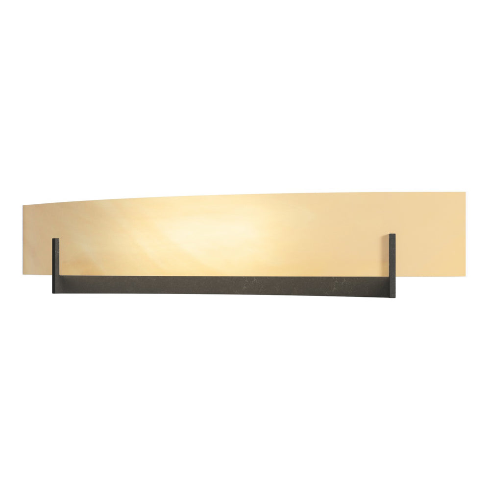 Hubbardton Forge - Two Light Wall Sconce - Axis - Dark Smoke- Union Lighting Luminaires Decor