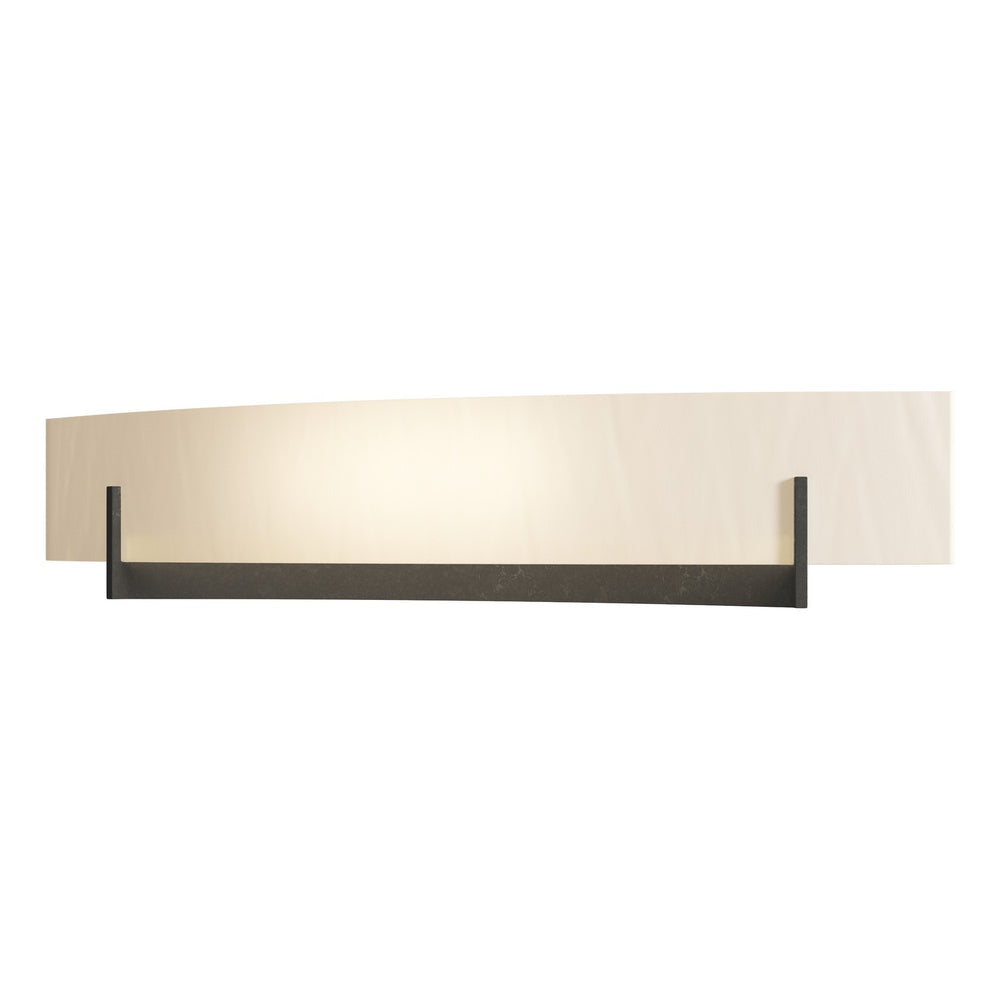 Hubbardton Forge - Two Light Wall Sconce - Axis - Dark Smoke- Union Lighting Luminaires Decor