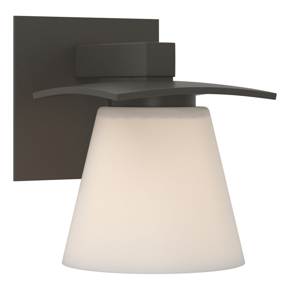 Hubbardton Forge - One Light Wall Sconce - Wren - Dark Smoke- Union Lighting Luminaires Decor