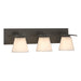 Hubbardton Forge - Three Light Wall Sconce - Wren - Dark Smoke- Union Lighting Luminaires Decor
