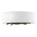 Hubbardton Forge - LED Wall Sconce - Brindille - Dark Smoke- Union Lighting Luminaires Decor