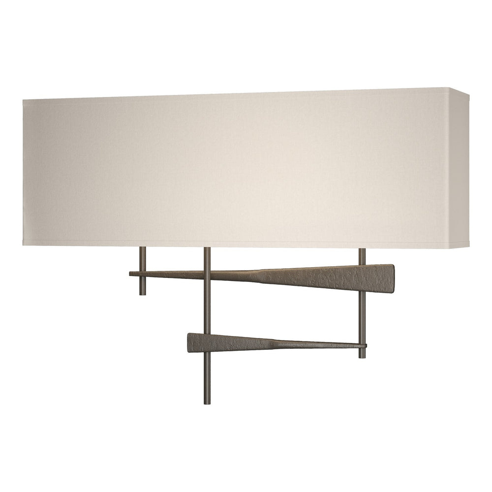 Hubbardton Forge - LED Wall Sconce - Cavaletti - Dark Smoke- Union Lighting Luminaires Decor