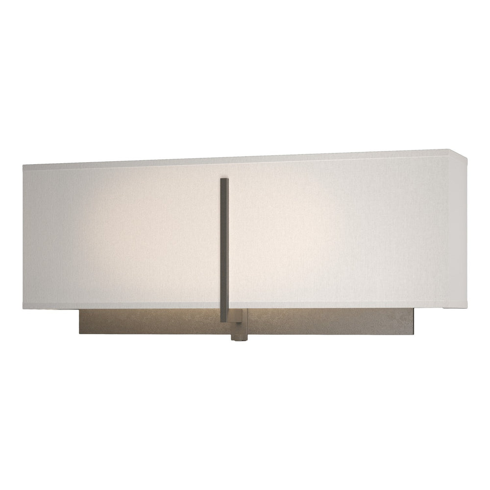 Hubbardton Forge - LED Wall Sconce - Exos - Dark Smoke- Union Lighting Luminaires Decor