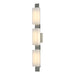 Hubbardton Forge - Three Light Wall Sconce - Oceanus - Sterling- Union Lighting Luminaires Decor