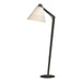 Hubbardton Forge - One Light Floor Lamp - Reach - Dark Smoke- Union Lighting Luminaires Decor