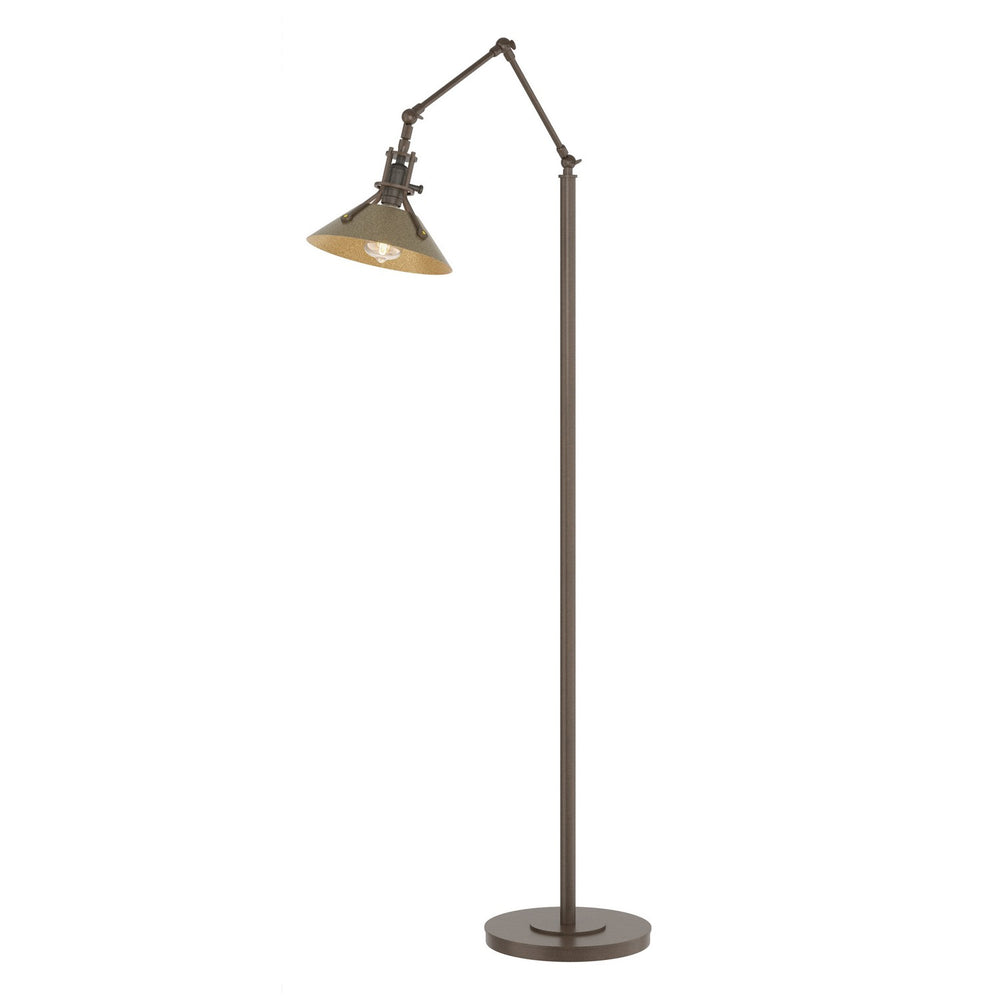 Hubbardton Forge - One Light Floor Lamp - Henry - Bronze- Union Lighting Luminaires Decor