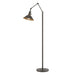 Hubbardton Forge - One Light Floor Lamp - Henry - Dark Smoke- Union Lighting Luminaires Decor