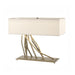 Hubbardton Forge - Two Light Table Lamp - Brindille - Soft Gold- Union Lighting Luminaires Decor