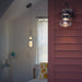 Hubbardton Forge - One Light Outdoor Wall Sconce - Mason - Coastal Bronze- Union Lighting Luminaires Decor