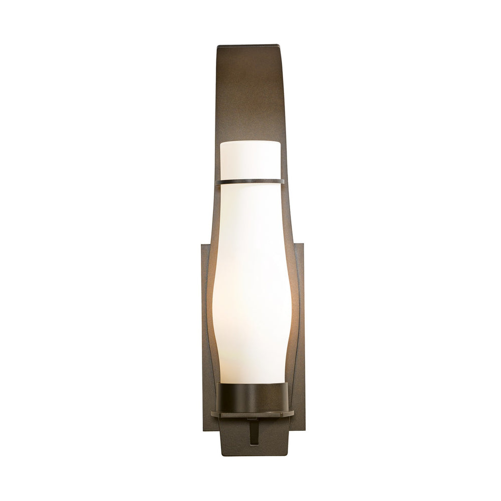 Hubbardton Forge - One Light Outdoor Wall Sconce - Sea Coast - Coastal Bronze- Union Lighting Luminaires Decor