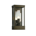 Hubbardton Forge - Three Light Outdoor Wall Sconce - Portico - Coastal Bronze- Union Lighting Luminaires Decor