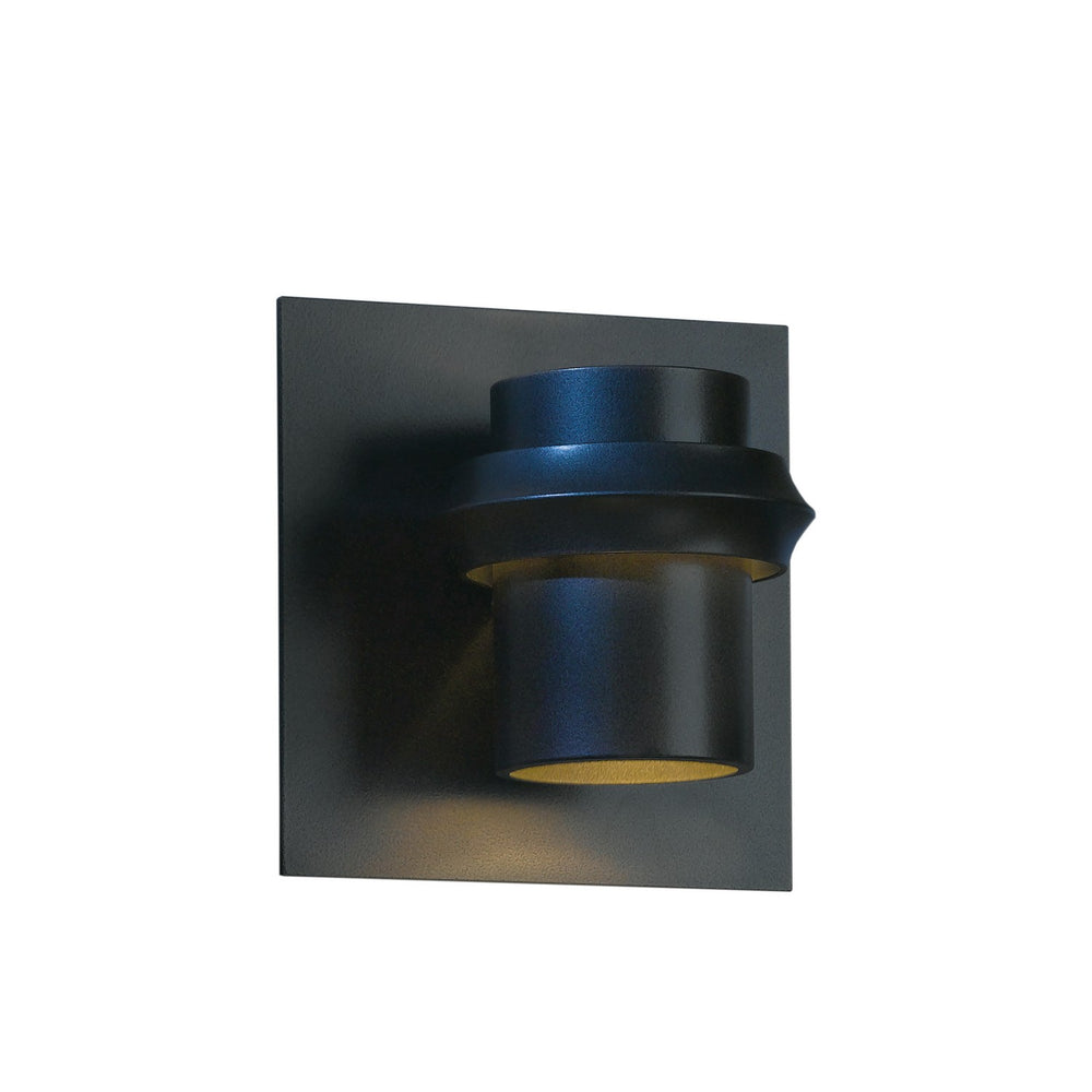 Hubbardton Forge - One Light Outdoor Wall Sconce - Twilight - Coastal Dark Smoke- Union Lighting Luminaires Decor