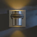 Hubbardton Forge - One Light Outdoor Wall Sconce - Twilight - Coastal Dark Smoke- Union Lighting Luminaires Decor