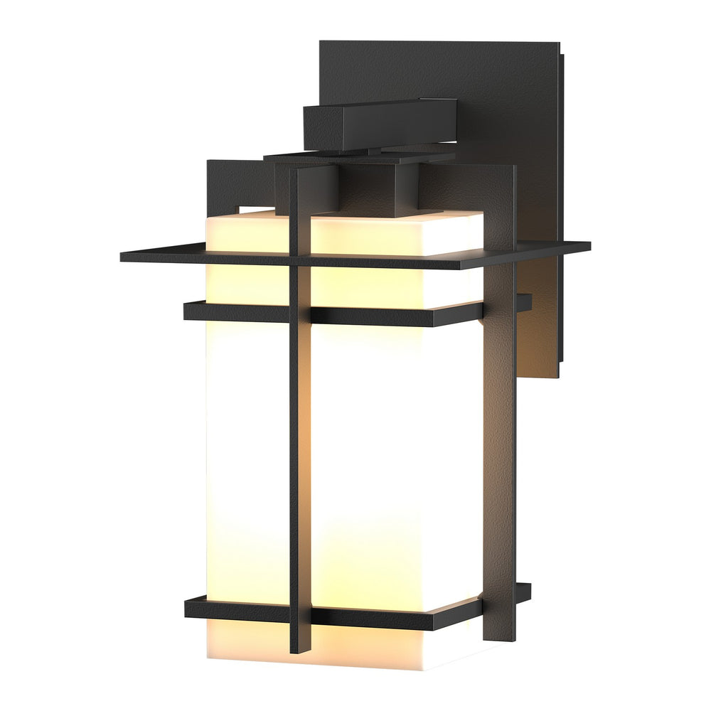 Hubbardton Forge - One Light Outdoor Wall Sconce - Tourou - Coastal Black- Union Lighting Luminaires Decor