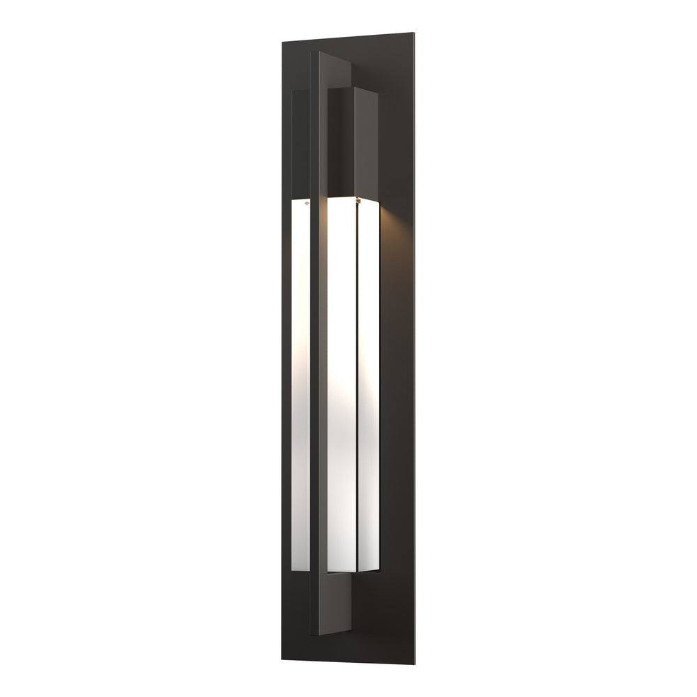 Hubbardton Forge - One Light Outdoor Wall Sconce - Axis - Coastal Oil Rubbed Bronze- Union Lighting Luminaires Decor