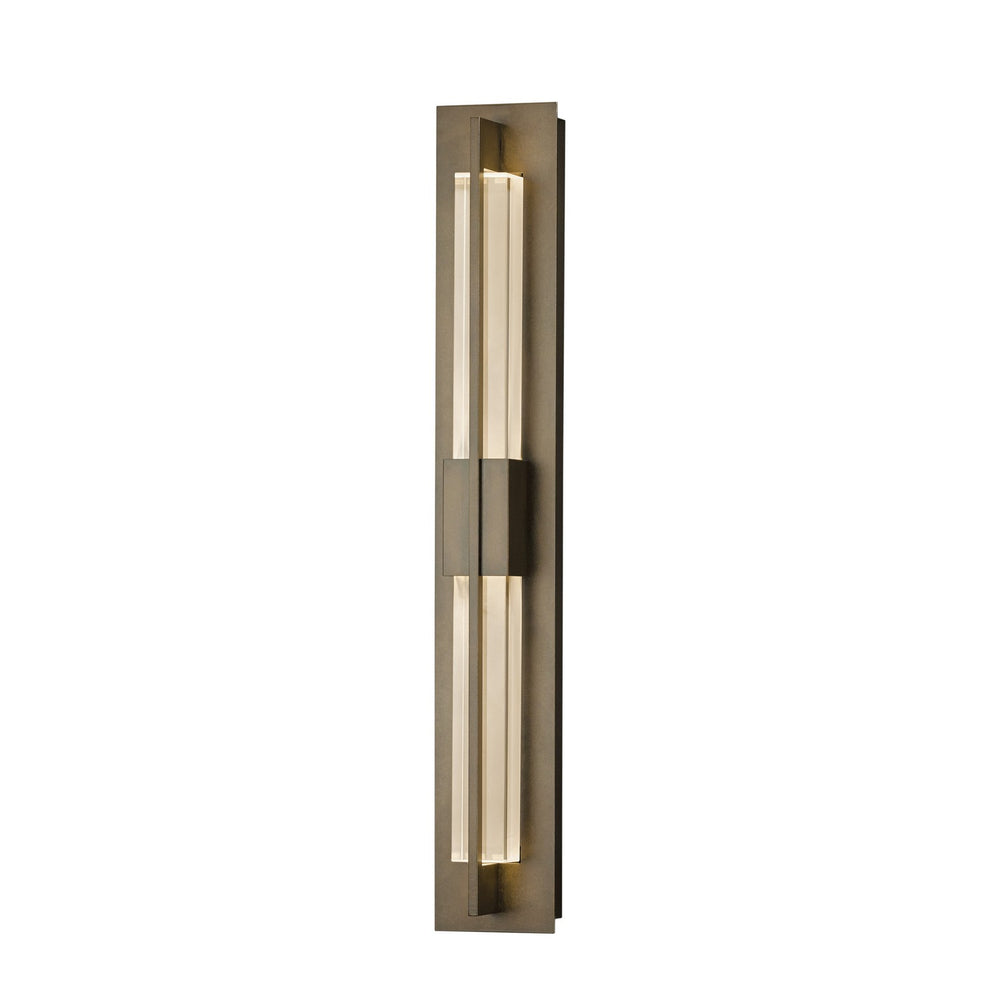 Hubbardton Forge - LED Outdoor Wall Sconce - Axis - Coastal Bronze- Union Lighting Luminaires Decor