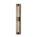Hubbardton Forge - LED Outdoor Wall Sconce - Axis - Coastal Bronze- Union Lighting Luminaires Decor
