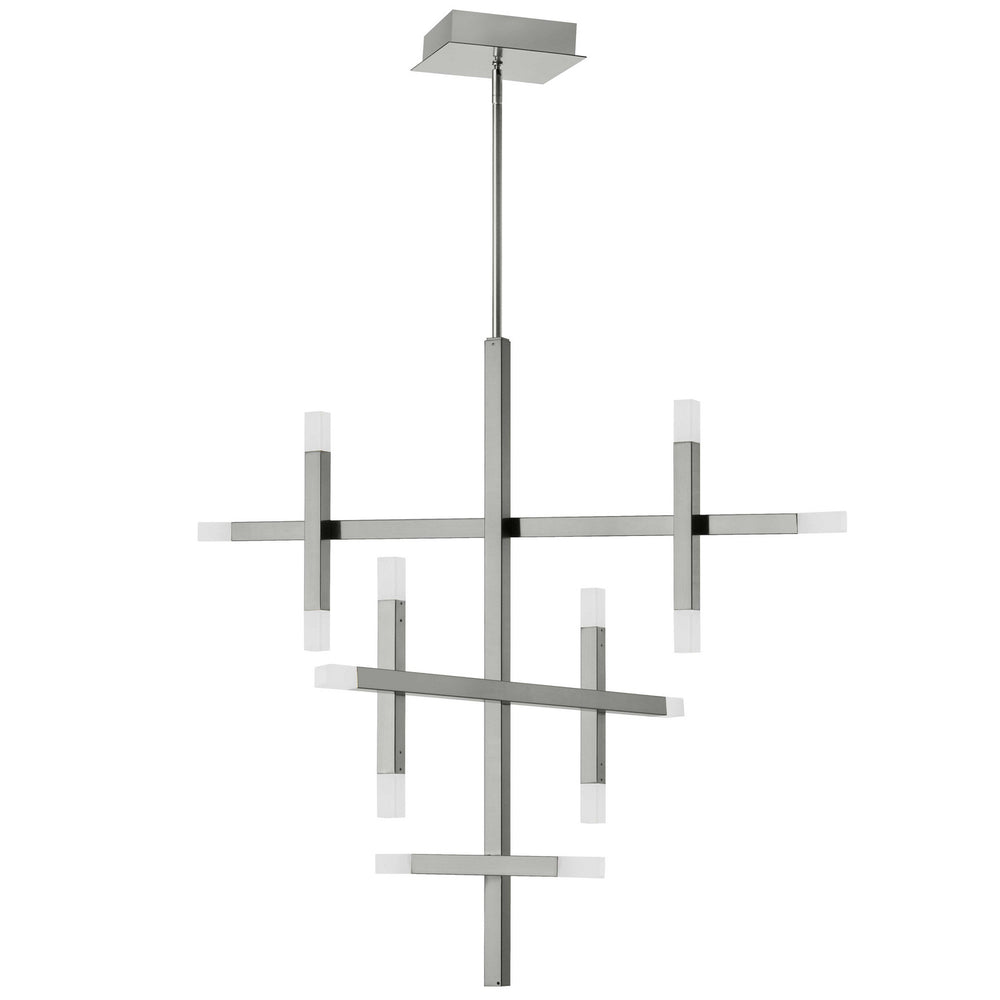 Dainolite Canada - LED Chandelier - Acasia - Polished Chrome- Union Lighting Luminaires Decor