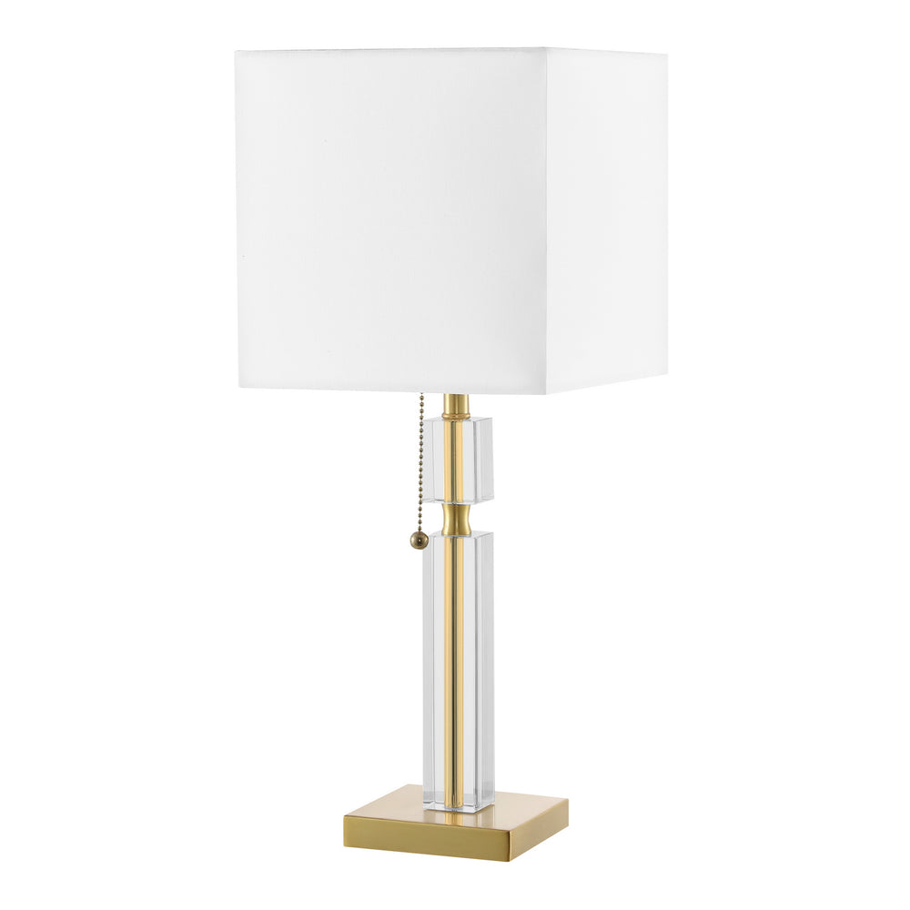 Dainolite Canada - One Light Table Lamp - Fernanda - Aged Brass- Union Lighting Luminaires Decor