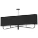 Dainolite Canada - Four Light Chandelier - Eleanor - Matte Black- Union Lighting Luminaires Decor