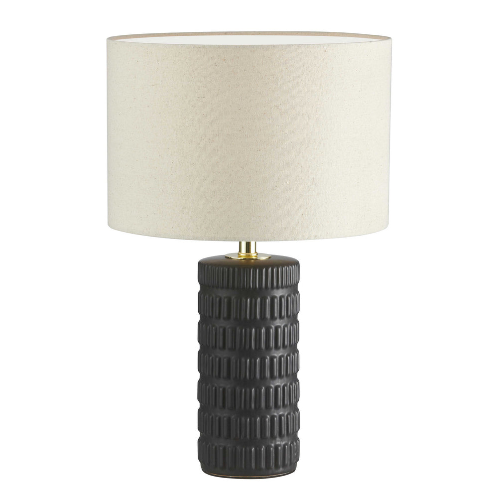 Dainolite Canada - One Light Table Lamp - Felicity - Beige- Union Lighting Luminaires Decor