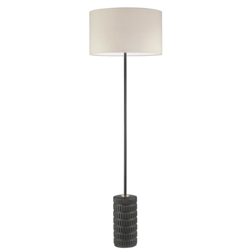 Dainolite Canada - One Light Floor Lamp - Felicity - Beige- Union Lighting Luminaires Decor