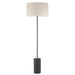 Dainolite Canada - One Light Floor Lamp - Felicity - Beige- Union Lighting Luminaires Decor