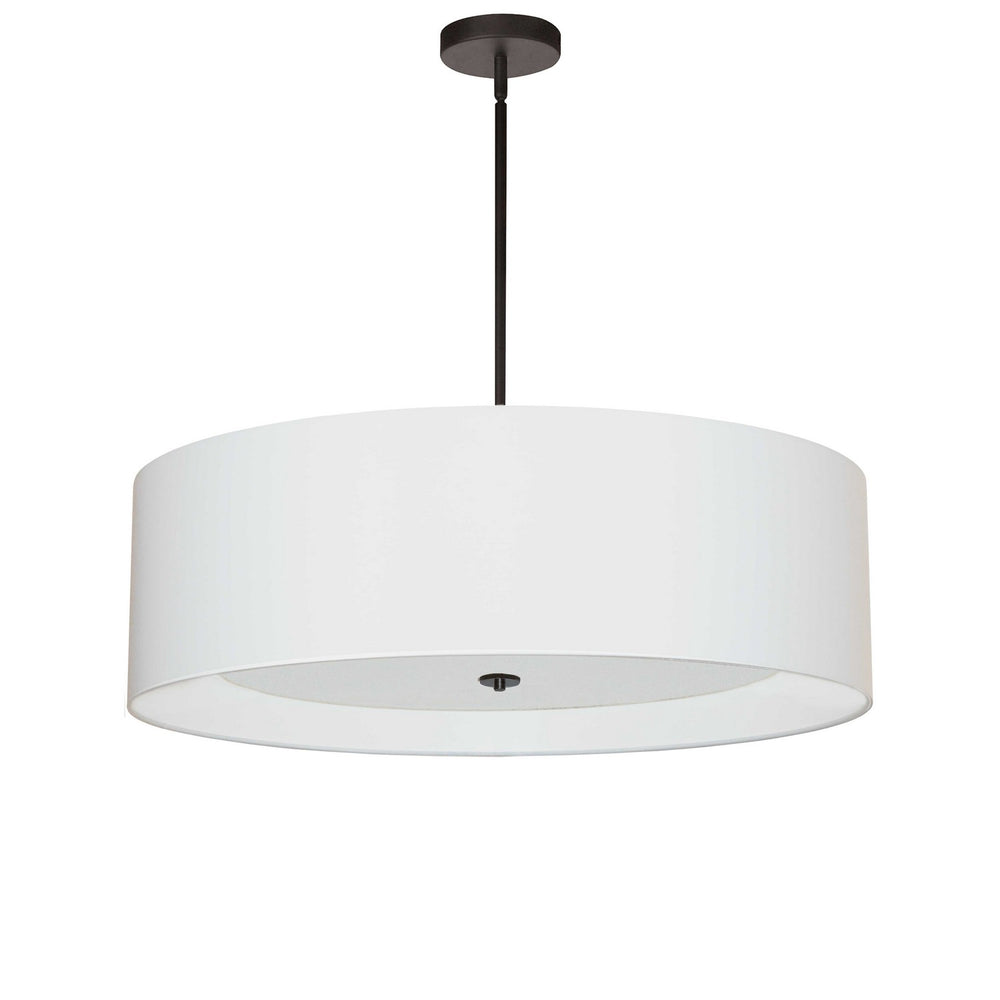 Dainolite Canada - Four Light Pendant - Helena - Matte Black- Union Lighting Luminaires Decor